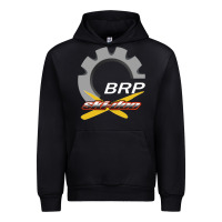 Black brp ski doo Urban Hoodie - artisFamous