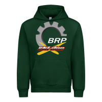 Forest Green brp ski doo Urban Hoodie - artisFamous