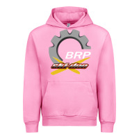Fuchsia Pink brp ski doo Urban Hoodie - artisFamous