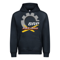 Navy brp ski doo Urban Hoodie - artisFamous