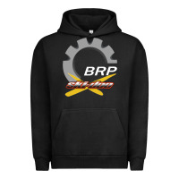 Pigment Black brp ski doo Urban Hoodie - artisFamous