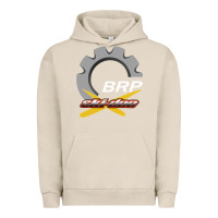Pigment French Oak brp ski doo Urban Hoodie - artisFamous