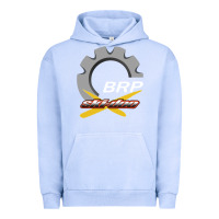 Pigment Grape Ice brp ski doo Urban Hoodie - artisFamous