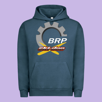 Brp Ski Doo Urban Hoodie Designed By Artisfamous