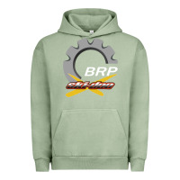 Pigment Oil Green brp ski doo Urban Hoodie - artisFamous