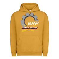 Pigment Peanut Butter brp ski doo Urban Hoodie - artisFamous