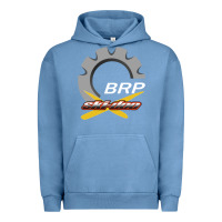 Pigment Pebble Blue brp ski doo Urban Hoodie - artisFamous