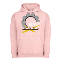 Pigment Salmon brp ski doo Urban Hoodie - artisFamous