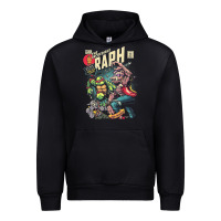 Black the incredible raph Urban Hoodie - artisFamous
