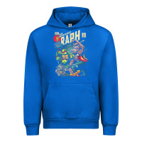 Cobalt the incredible raph Urban Hoodie - artisFamous