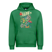 Emerald the incredible raph Urban Hoodie - artisFamous
