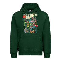Forest Green the incredible raph Urban Hoodie - artisFamous