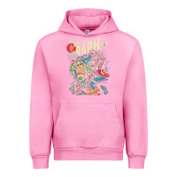 Fuchsia Pink the incredible raph Urban Hoodie - artisFamous
