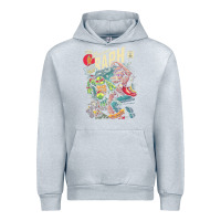 Heather Grey the incredible raph Urban Hoodie - artisFamous