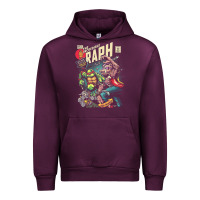 Mauve Wine the incredible raph Urban Hoodie - artisFamous