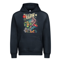 Navy the incredible raph Urban Hoodie - artisFamous