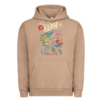 Pigment Burro the incredible raph Urban Hoodie - artisFamous