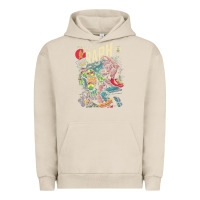 Pigment French Oak the incredible raph Urban Hoodie - artisFamous