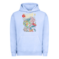 Pigment Grape Ice the incredible raph Urban Hoodie - artisFamous