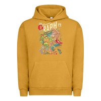 Pigment Peanut Butter the incredible raph Urban Hoodie - artisFamous
