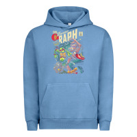 Pigment Pebble Blue the incredible raph Urban Hoodie - artisFamous