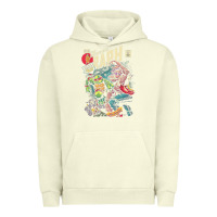 Pigment Pistachio the incredible raph Urban Hoodie - artisFamous