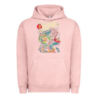 Pigment Salmon the incredible raph Urban Hoodie - artisFamous
