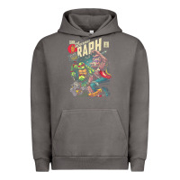 Pigment Tornado the incredible raph Urban Hoodie - artisFamous