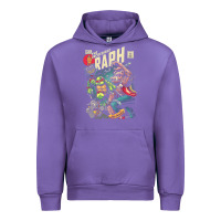 Tulip the incredible raph Urban Hoodie - artisFamous