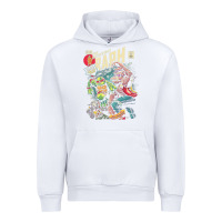 White the incredible raph Urban Hoodie - artisFamous