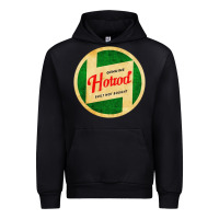 Black hot rod built not bought Urban Hoodie - artisFamous