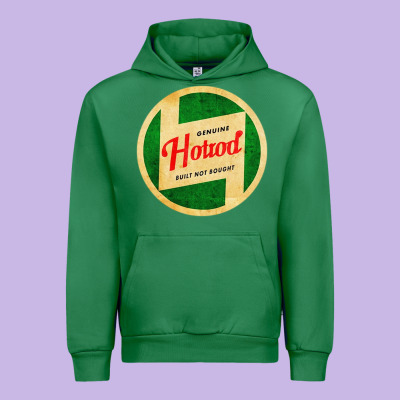 Hot Rod Built Not Bought Urban Hoodie Designed By Artisfamous