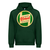Forest Green hot rod built not bought Urban Hoodie - artisFamous
