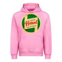 Fuchsia Pink hot rod built not bought Urban Hoodie - artisFamous
