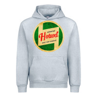 Heather Grey hot rod built not bought Urban Hoodie - artisFamous