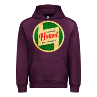 Mauve Wine hot rod built not bought Urban Hoodie - artisFamous
