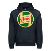 Navy hot rod built not bought Urban Hoodie - artisFamous