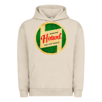 Pigment French Oak hot rod built not bought Urban Hoodie - artisFamous