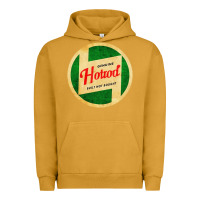 Pigment Peanut Butter hot rod built not bought Urban Hoodie - artisFamous