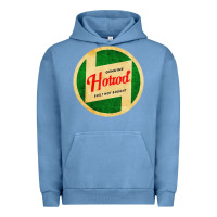 Pigment Pebble Blue hot rod built not bought Urban Hoodie - artisFamous