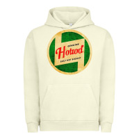 Pigment Pistachio hot rod built not bought Urban Hoodie - artisFamous