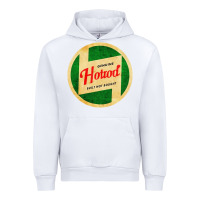 White hot rod built not bought Urban Hoodie - artisFamous
