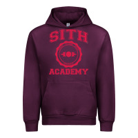 Mauve Wine sith academy Urban Hoodie - artisFamous