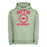 Pigment Oil Green sith academy Urban Hoodie - artisFamous
