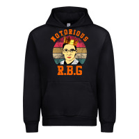 Black rbg Urban Hoodie - artisFamous
