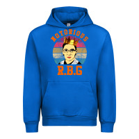 Cobalt rbg Urban Hoodie - artisFamous