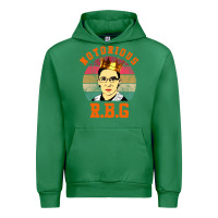 Emerald rbg Urban Hoodie - artisFamous