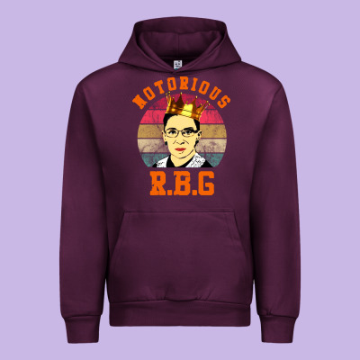 Rbg Urban Hoodie Designed By Artisfamous