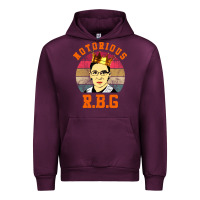 Mauve Wine rbg Urban Hoodie - artisFamous
