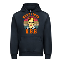 Navy rbg Urban Hoodie - artisFamous